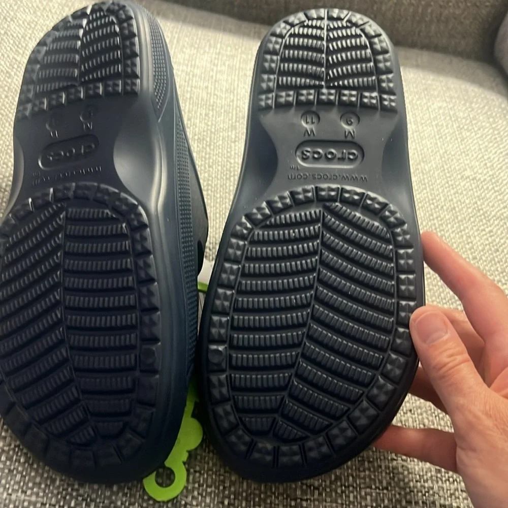 CROCS Baya unisex Classic Navy Slide Sandals